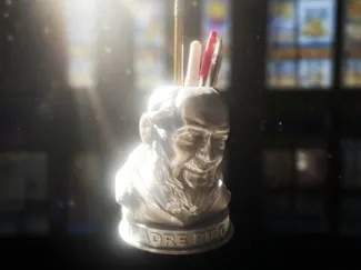 PADRE BIrO - L'originale Portapenne di Padre Pio