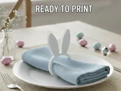 Easter Napkin Holder Bunny Ears!