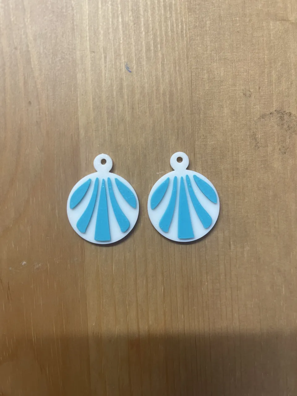 Earrings view 2