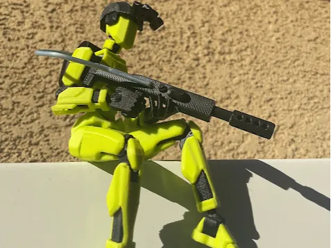 Dummy 13 Gun #6: SG5E Flamethrower