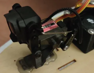 Dji O3 Camera Gimbal Mount