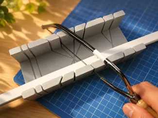 Gehrungslade
