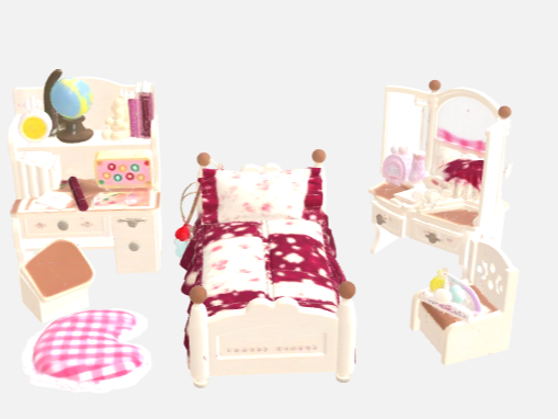 Calico Critter Bedroom Set