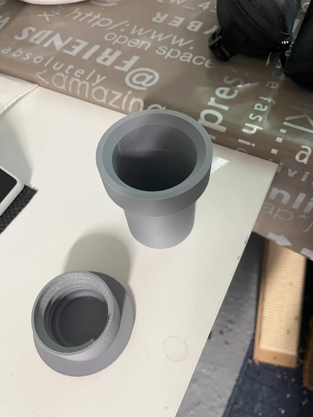 Sleeve adapter for Thin spools for A1 mini Remixed by Sonzai - MakerWorld