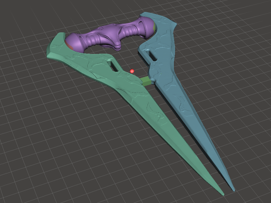Full-Scale Cosplay Halo Energy Sword Exact Replica