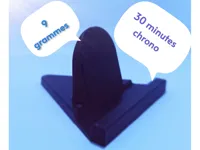 0.2mm layer, 2 walls, 8% infill
