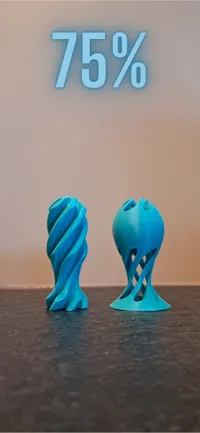 75% size optimized for bambu printers.