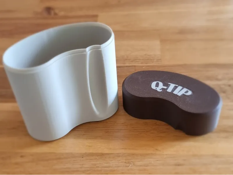 Q-Tip Aufbewahrungsbox
