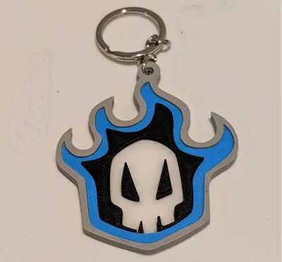 Bleach Anime Keychain