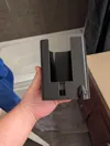 0.2mm layer, 3 walls, 20% infill with the rocks face