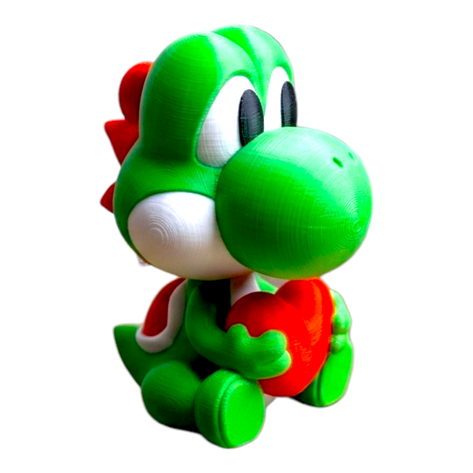 Miniatura 3 do modelo 3D Yoshi Keychain