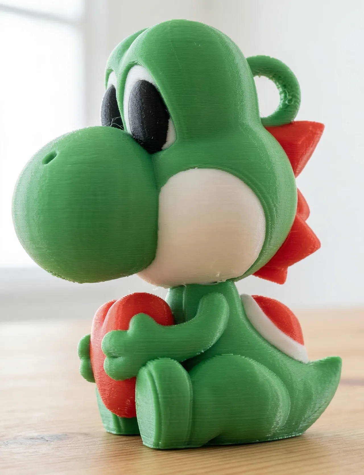 Yoshi Keychain view 4