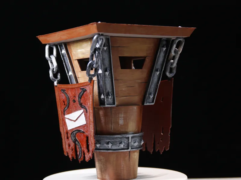 World of Warcraft Horde Mailbox - Split Version