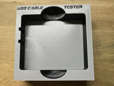BaBo insert - USB Cable Tester w display (Treedix)