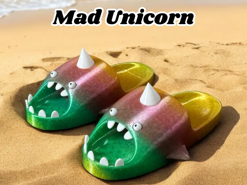 Mad Unicorn slides