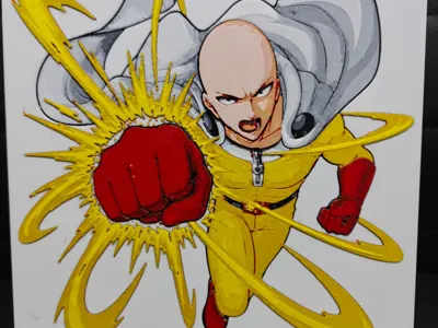 Saitama One-Punch Man