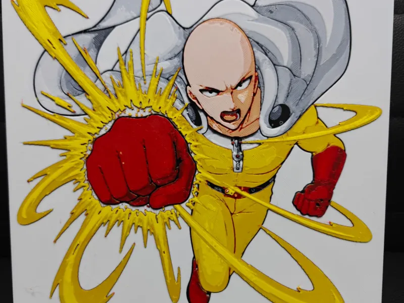 Saitama One-Punch Man