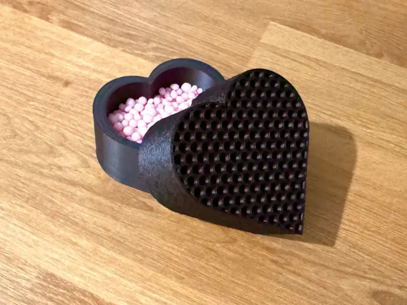 Cuore Porta Profumo