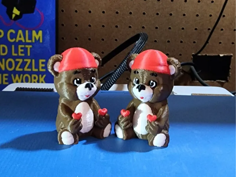 Beanie Bitty Heart Bear