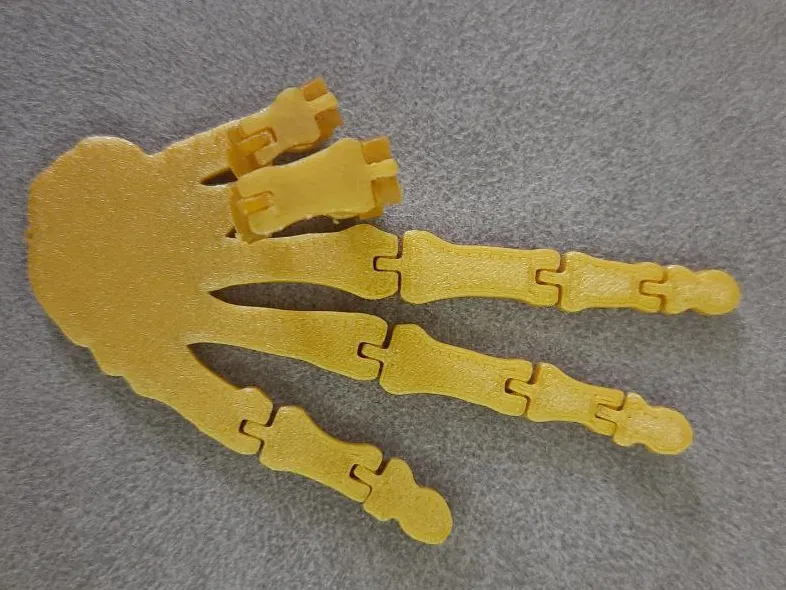 flexible hand