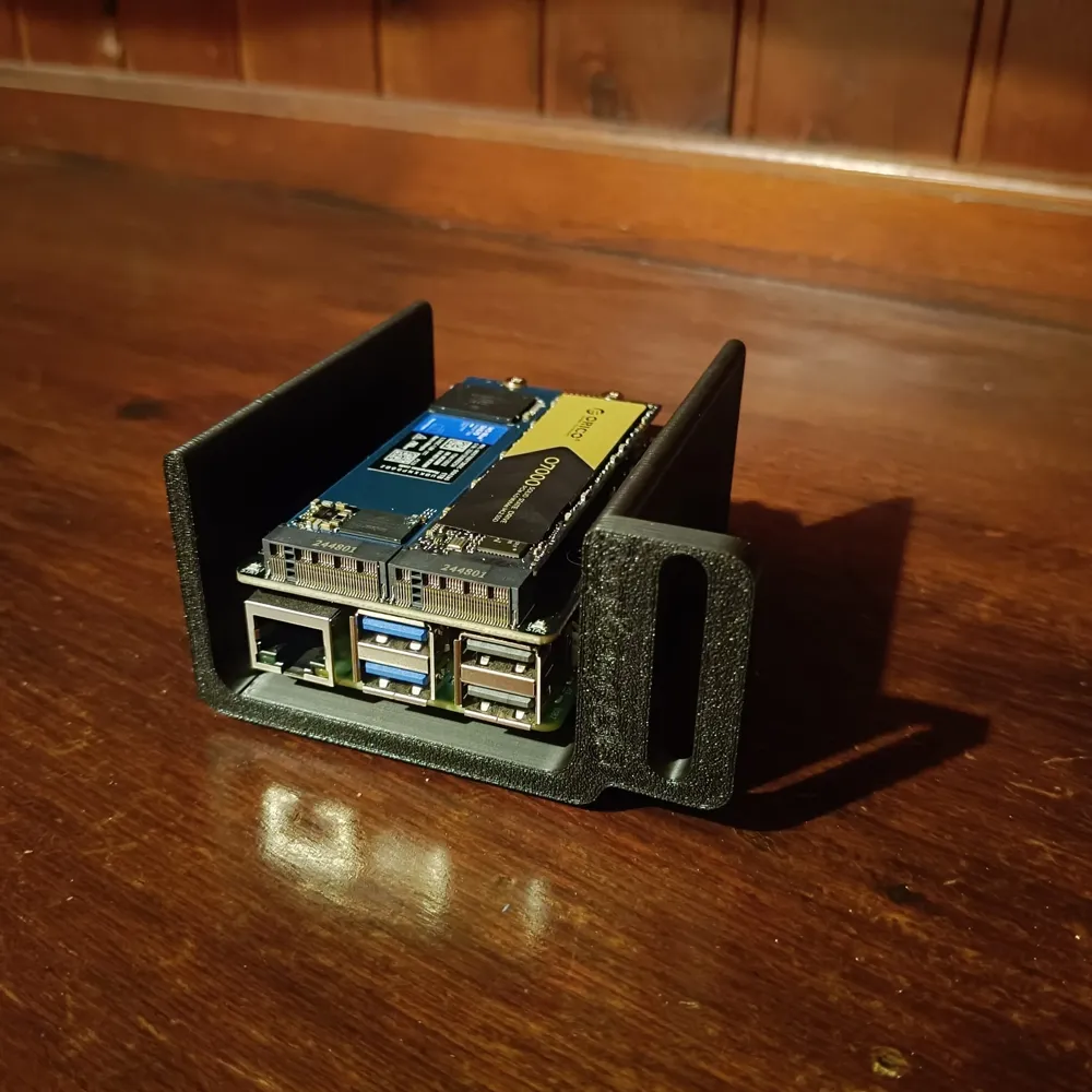 Raspberry Pi Rack Mount 3d Print Raspberry Pi 5 Rack Mount - Free 3D Print Model - MakerWorld