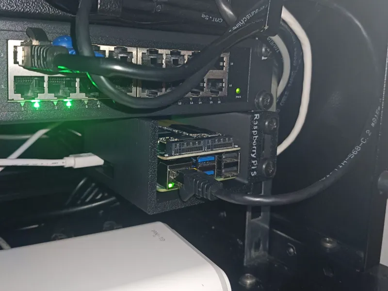 Raspberry Pi 5 Rack Mount