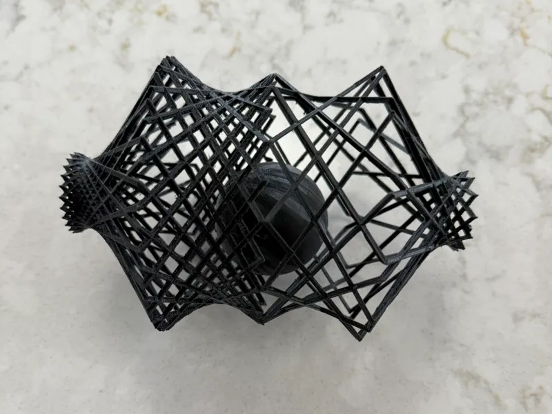 Impossible Ball in a Basket