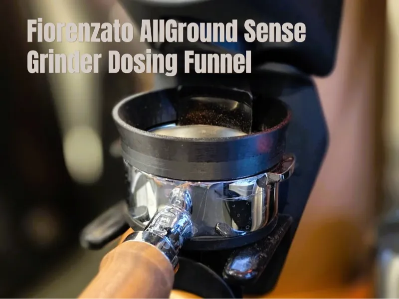 Fiorenzato AllGround Sense - Dosing Funnel