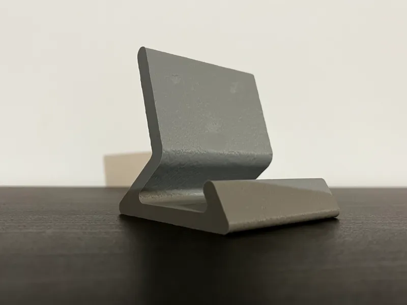 Lunar phone holder