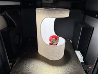 0.4mm Nozzle | 0.24mm layer, 2 walls, 8% infill w/support