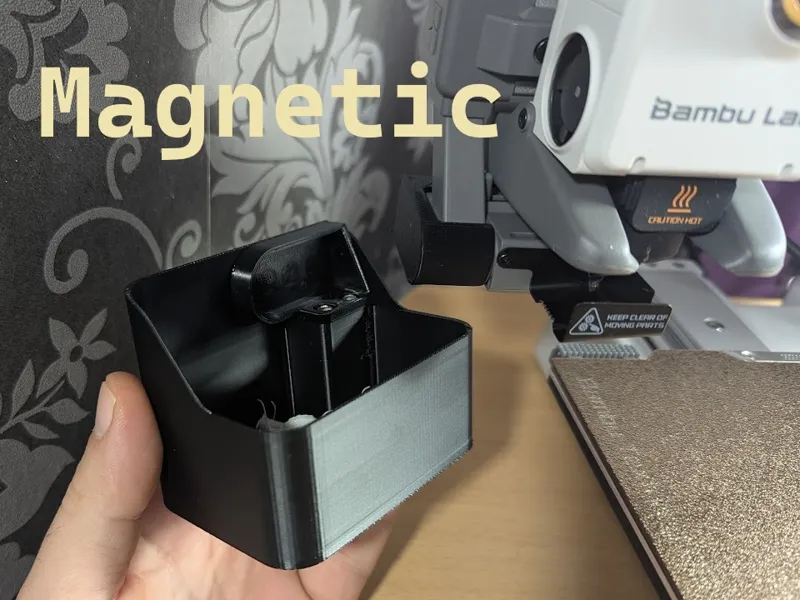 A1 and A1 MINI Magnetic Poop Bin