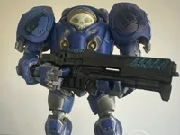StarCraft II - Marine articulé (V2) — photo 2
