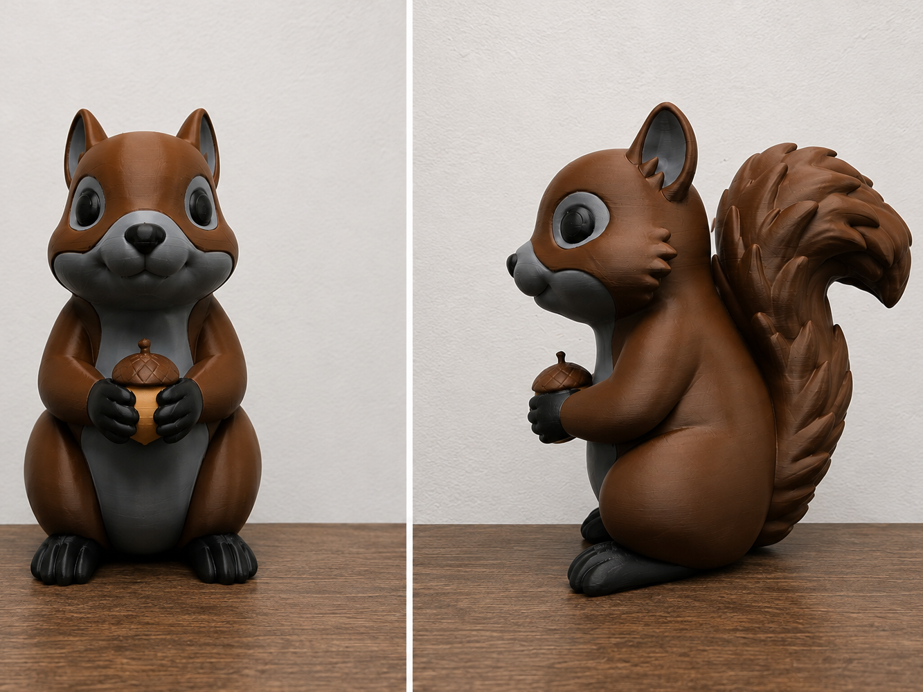 Porch Squirrel 3D model