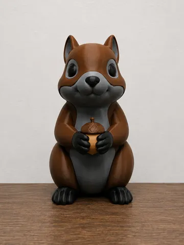 Letrero o emblema decorativo: Porch Squirrel — vista de referencia 2