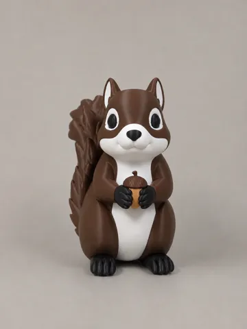Letrero o emblema decorativo: Porch Squirrel — vista de referencia 3