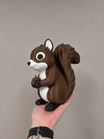 Letrero o emblema decorativo: Porch Squirrel — vista de referencia 5