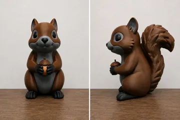 Letrero o emblema decorativo: Porch Squirrel — vista de referencia 4