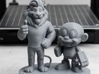 0.2mm layer, 2 walls, 15% infill