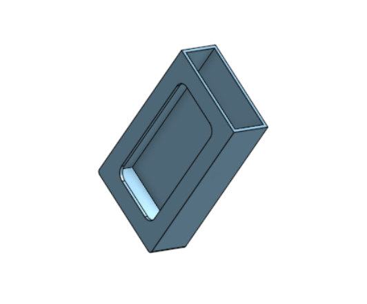 Miniatura 5 do modelo 3D Razor Blade Box