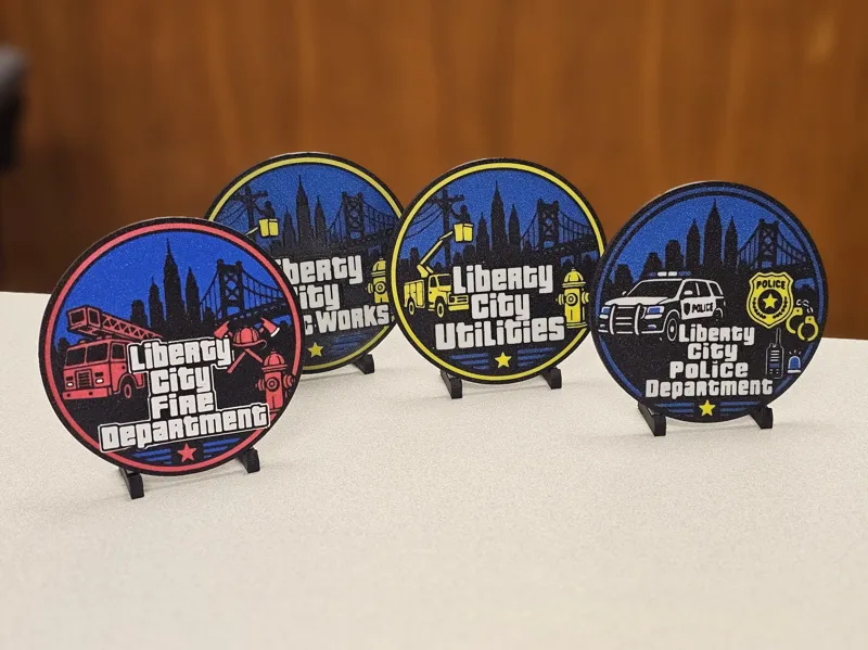 Liberty City Fire Department Coaster