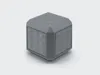 Sensory Clicker Cube Single Color