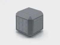 Sensory Clicker Cube Single Color