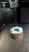 0.2mm layer, 2 walls, 15% infill