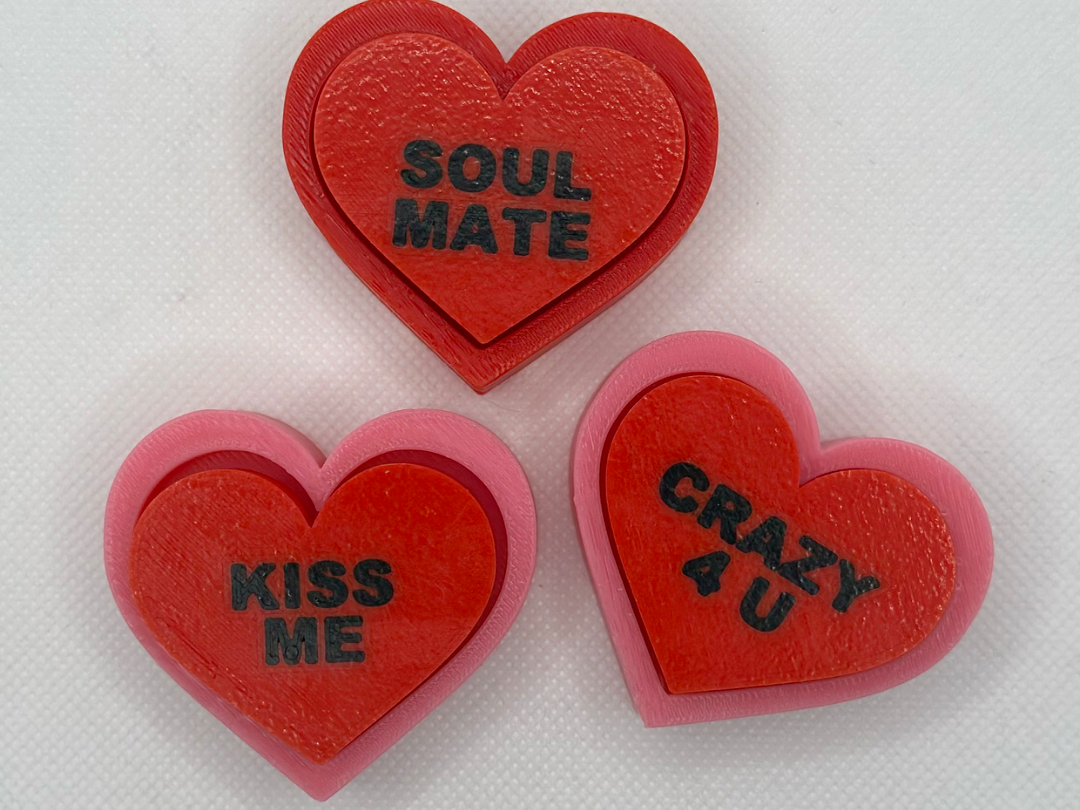 Candy Conversation Heart Clicky