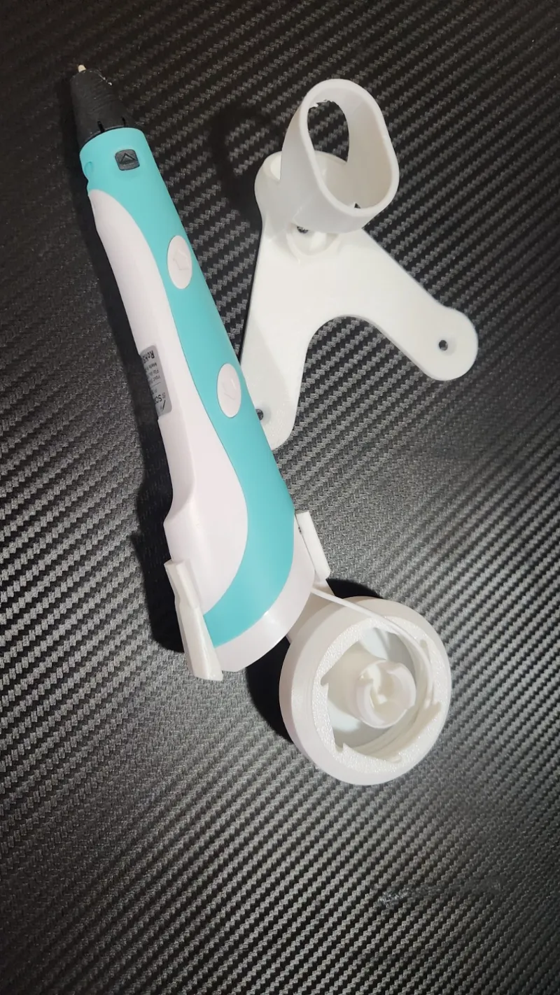 3D pen Mods/spool holder and stand