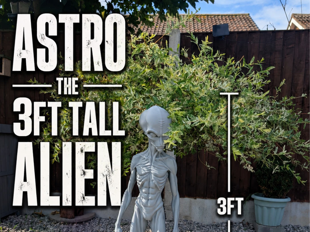 Astro The 3ft Tall Alien - 1