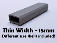 Thin Cable Channel