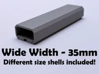 Wide Cable Channel