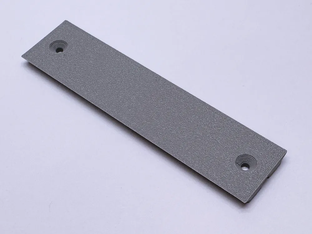 Two Part Cable Channel - Free 3D Print Model - MakerWorld