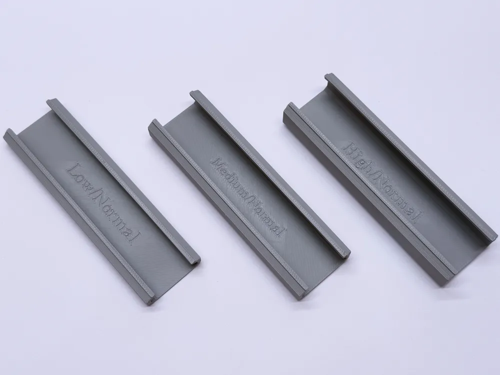 Two Part Cable Channel - Free 3D Print Model - MakerWorld